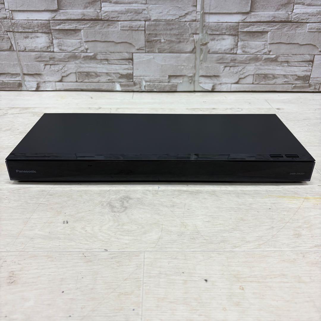 Panasonic ブルーレイレコーダー 4K DIGA DMR-2W201