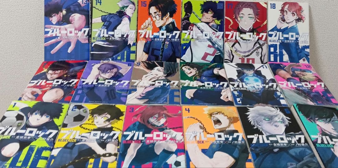 ブルーロック 既刊全巻　全36巻