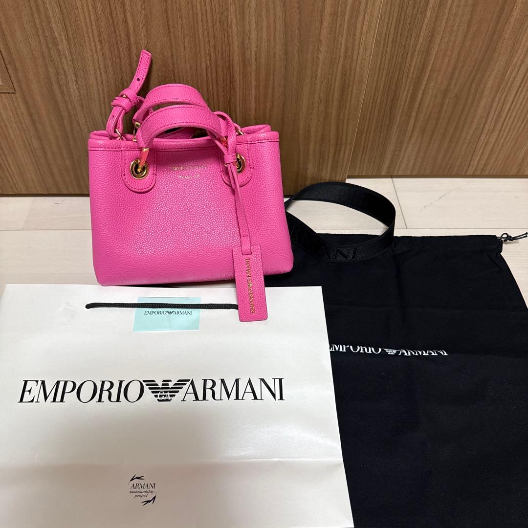 S*Q様 エンポリオアルマーニ EMPORIO ARMANI MyEA ショルダ