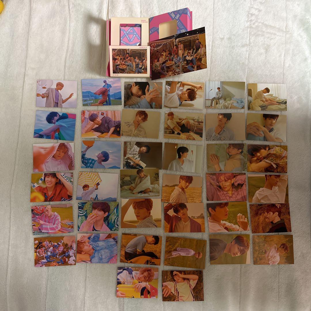 SEVENTEEN CD・トレカ まとめ売り