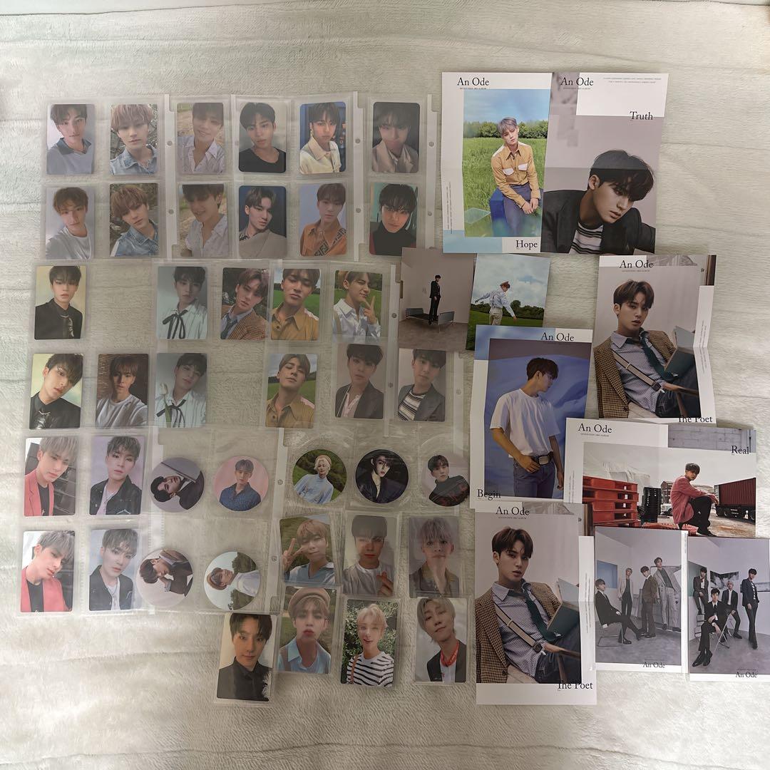 SEVENTEEN CD・トレカ まとめ売り