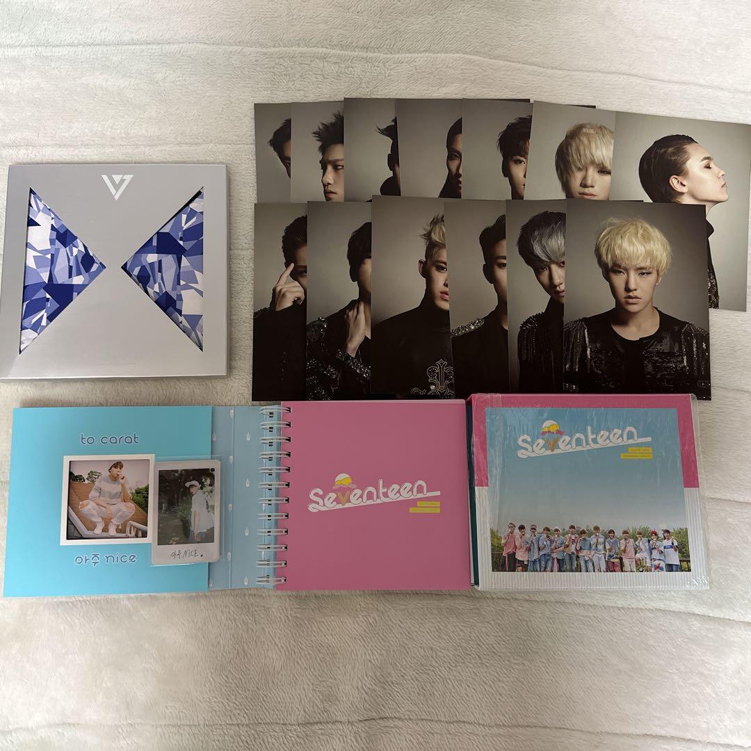 SEVENTEEN CD・トレカ まとめ売り