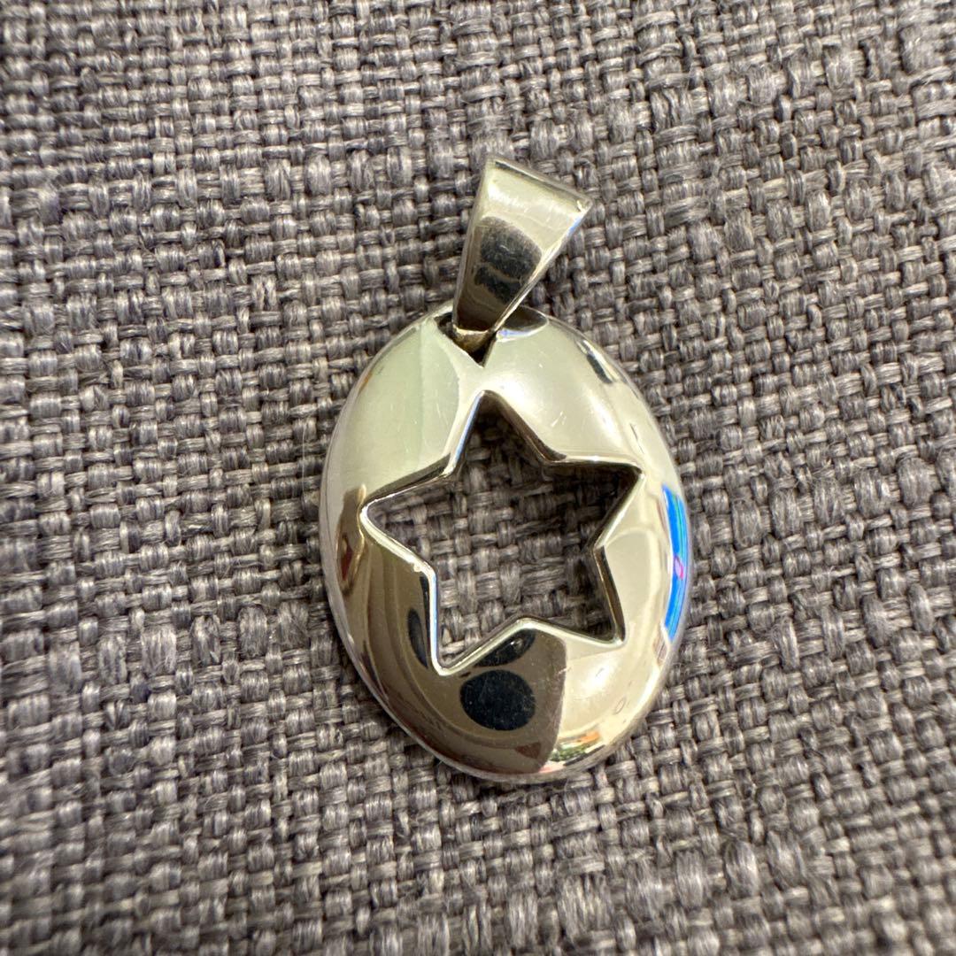 ティファニー スターリングシルバー ピアストスター