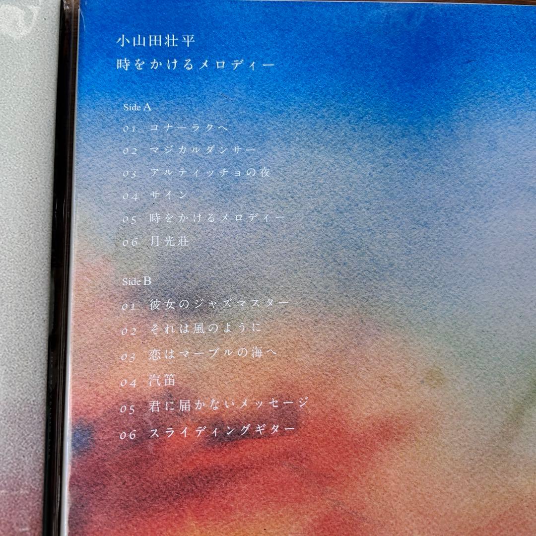 小山田壮平 LP The Traveling Life 時をかけるメロディー