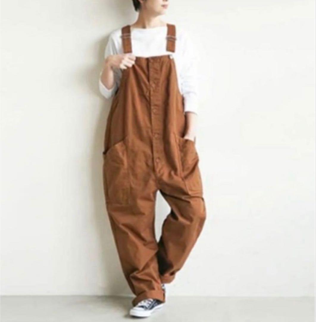 ハーベスティ　HARVESTY サロペット　オーバーオール