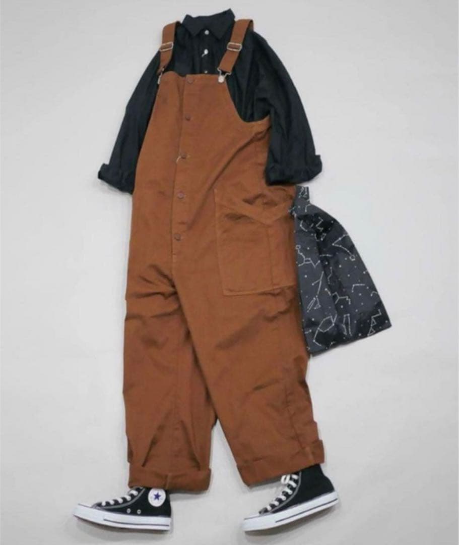 ハーベスティ　HARVESTY サロペット　オーバーオール