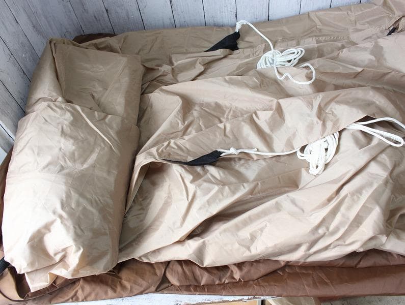 訳あり DOD ヤドカリテント T6-662-TN マット シート ポール付き