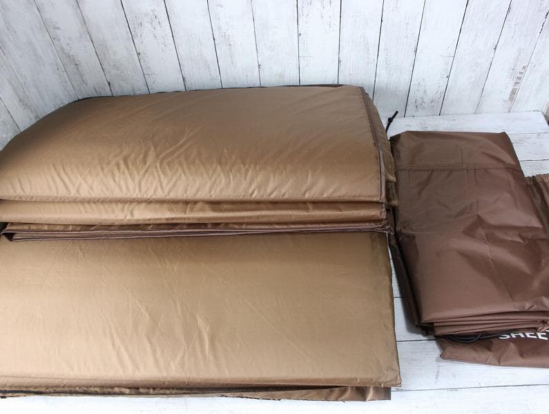 訳あり DOD ヤドカリテント T6-662-TN マット シート ポール付き