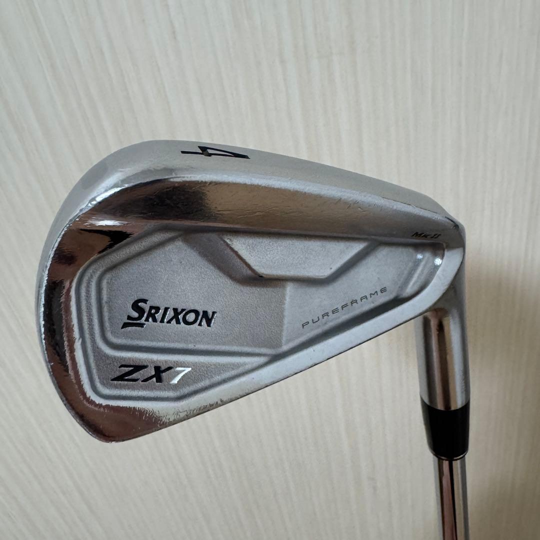 SRIXON スリクソン ZX7 MkⅡ 4番アイアン 4鉄 4I