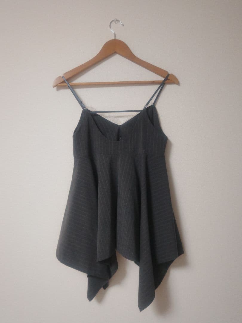 poppy あさぎーにょ　レースキャミチュニック　フリーサイズ 　美品