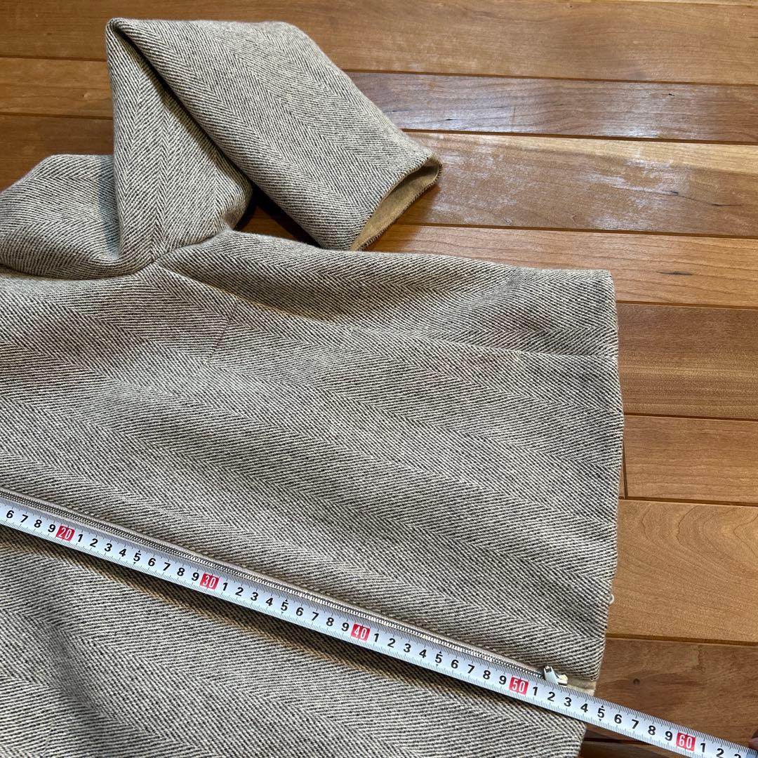 売り切り価格　blancvert ノーカラー ジャケット グレー