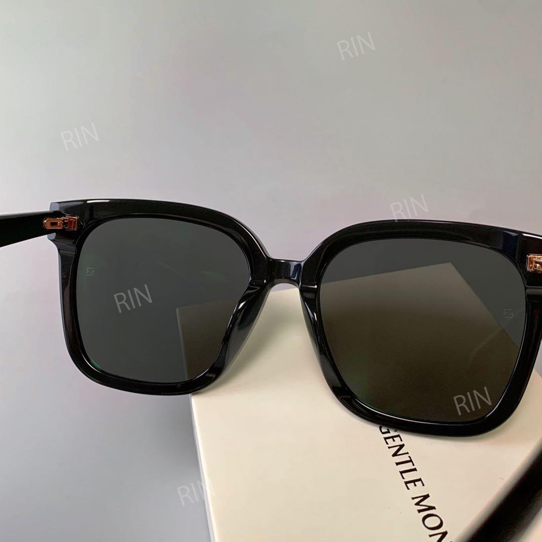 ジェントルモンスター HER ブラック サングラス