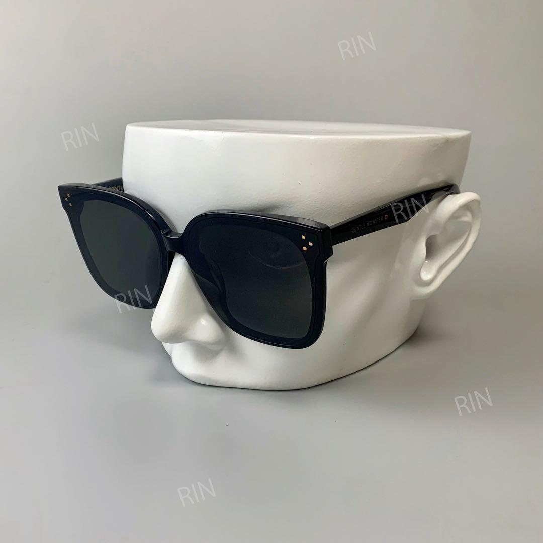 ジェントルモンスター HER ブラック サングラス