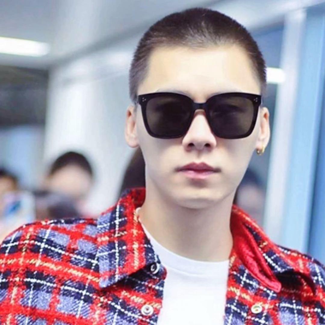 ジェントルモンスター HER ブラック サングラス