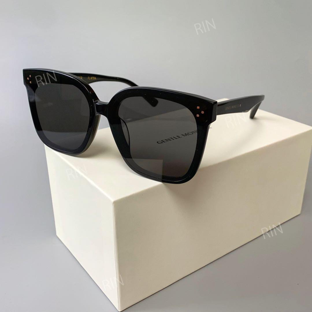 ジェントルモンスター HER ブラック サングラス