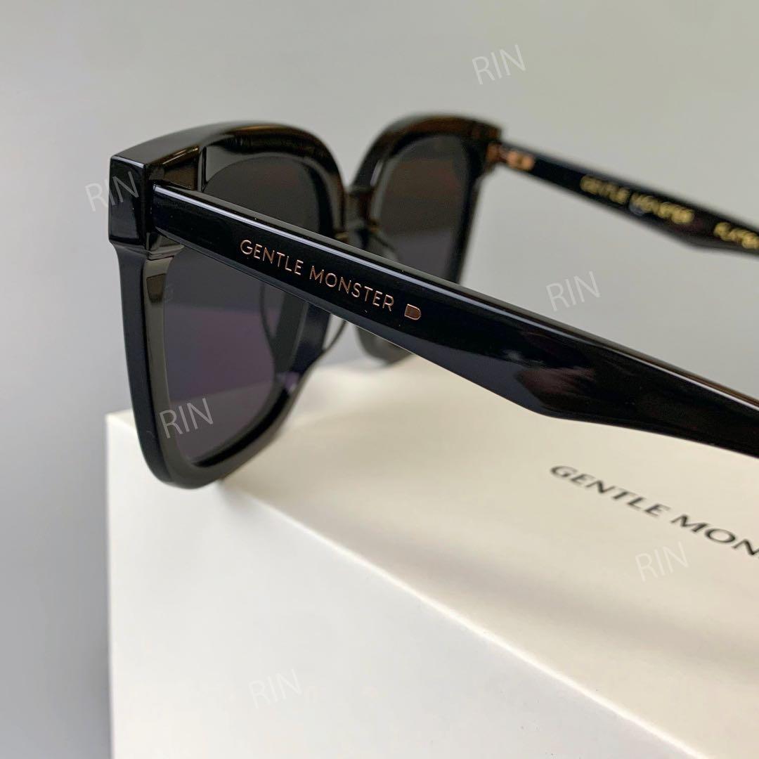 ジェントルモンスター HER ブラック サングラス