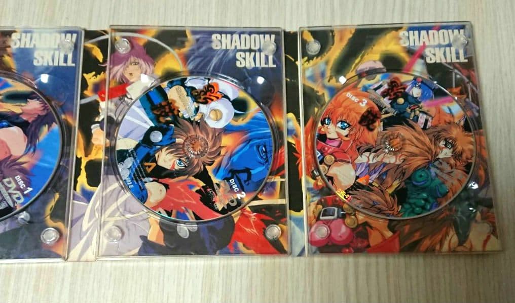 テレビアニメDVD シャドウスキル 影技 DVD-BOX TVアニメ