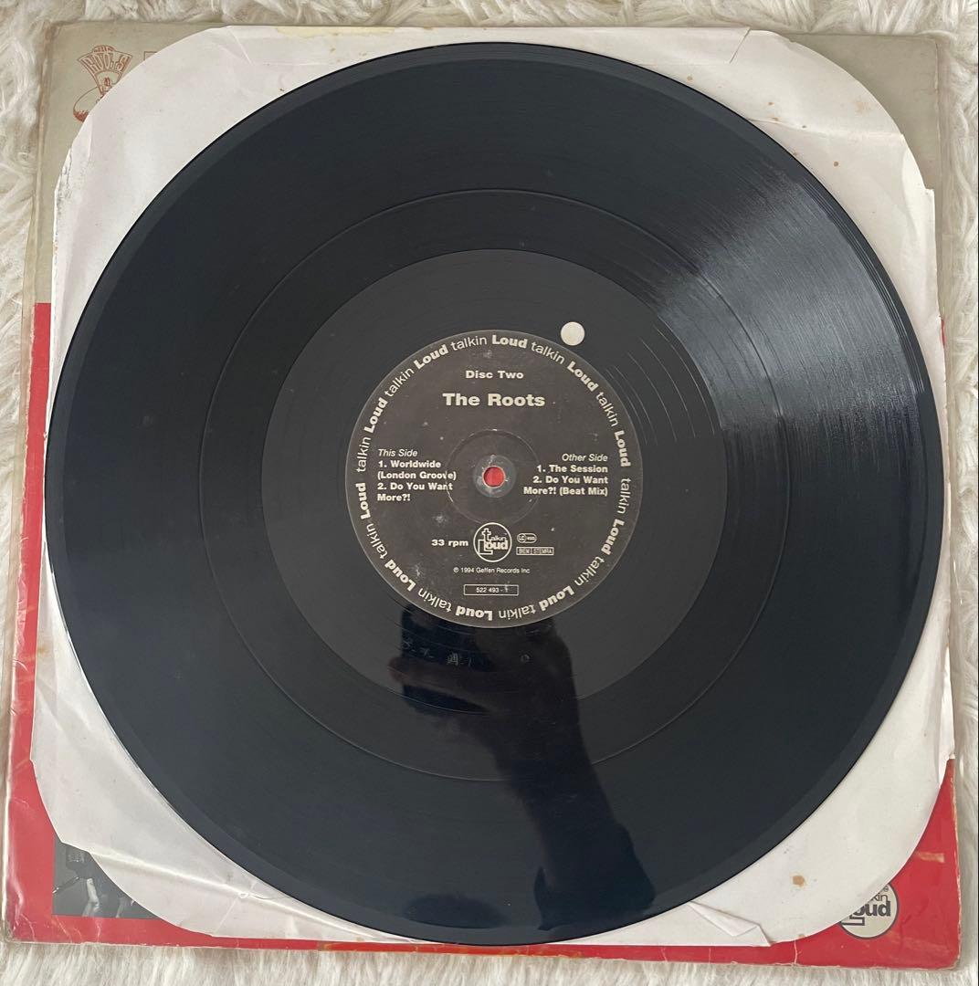 レコード　THE ROOTS まとめ　セット