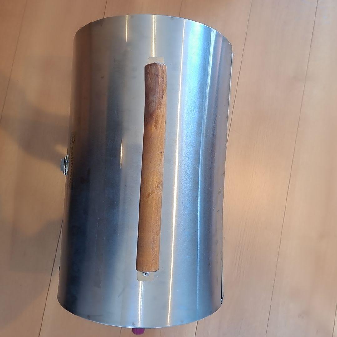 カリフォルニア パティオ 溶岩石 BBQグリル 遠赤外線 ボンベ式BBQコンロ