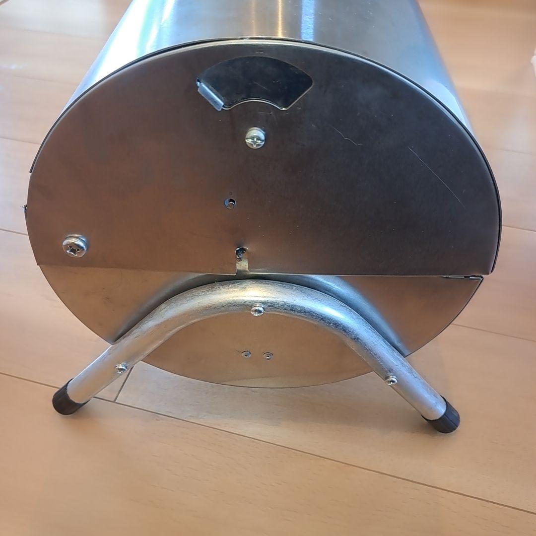 カリフォルニア パティオ 溶岩石 BBQグリル 遠赤外線 ボンベ式BBQコンロ