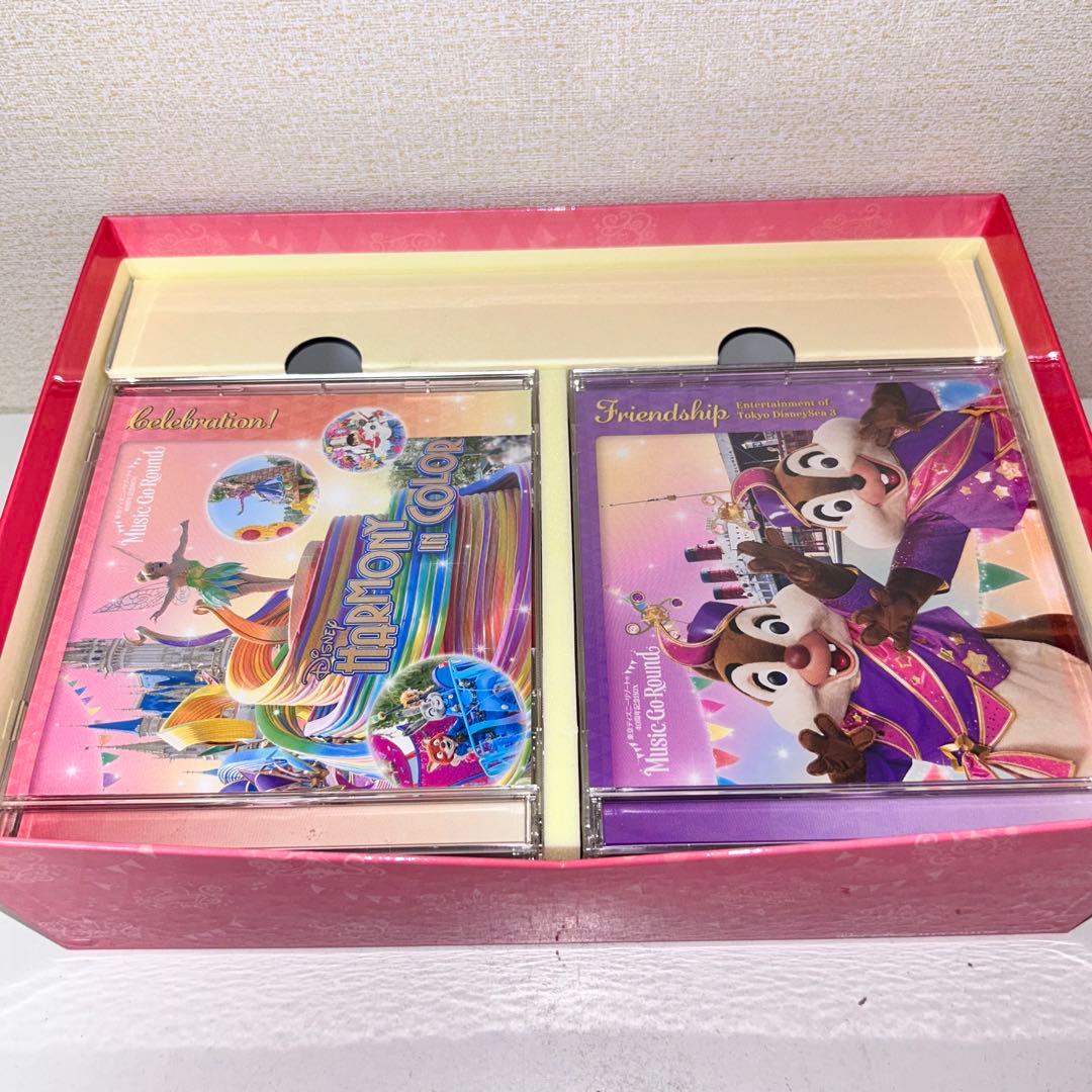 東京ディズニーリゾート　35周年音楽コレクション　40周年記念BOX