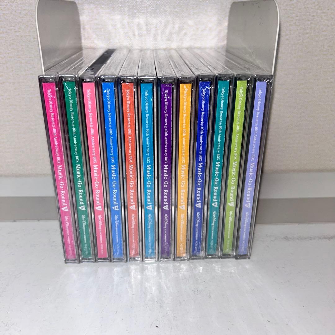 東京ディズニーリゾート　35周年音楽コレクション　40周年記念BOX