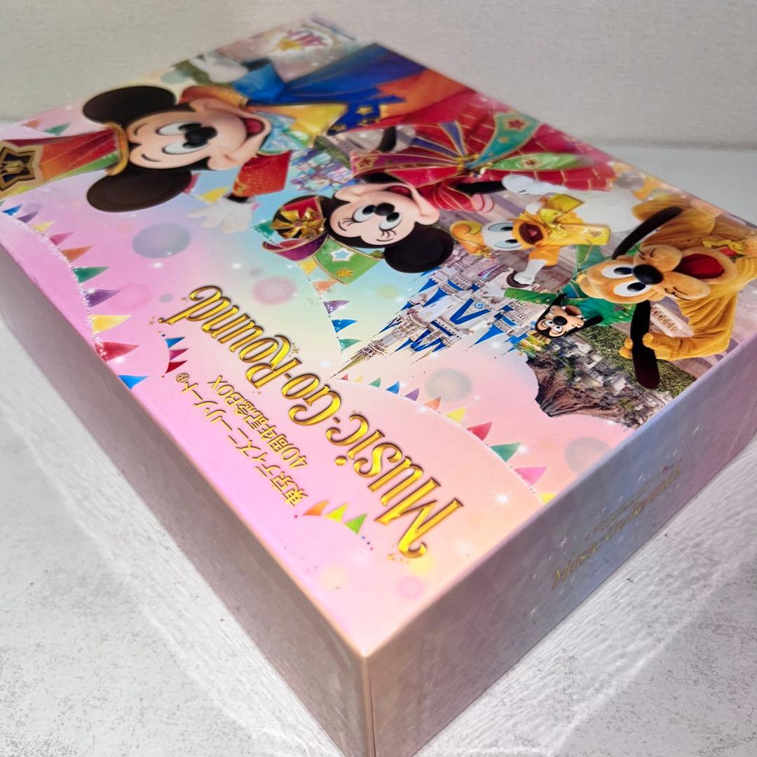 東京ディズニーリゾート　35周年音楽コレクション　40周年記念BOX