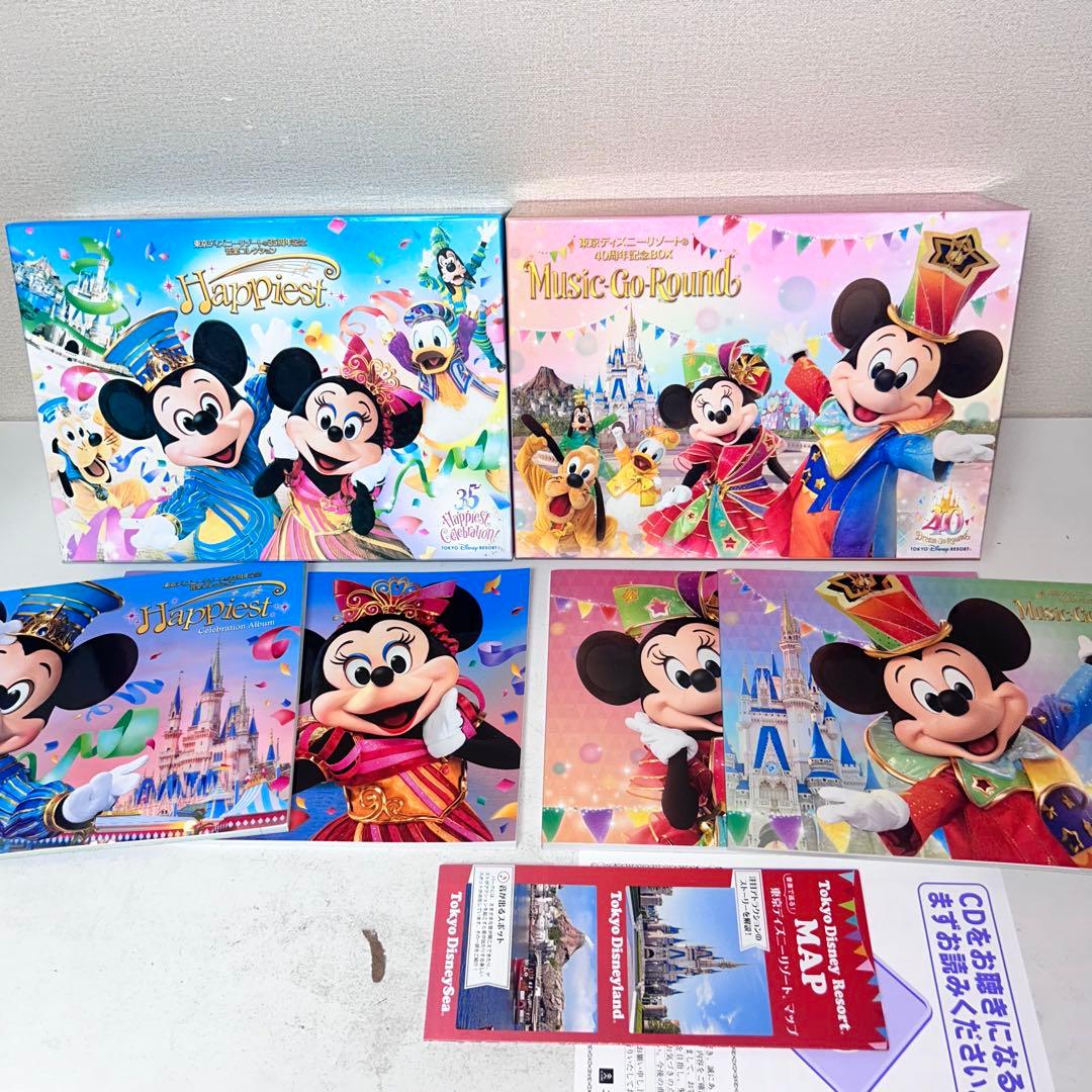 東京ディズニーリゾート　35周年音楽コレクション　40周年記念BOX