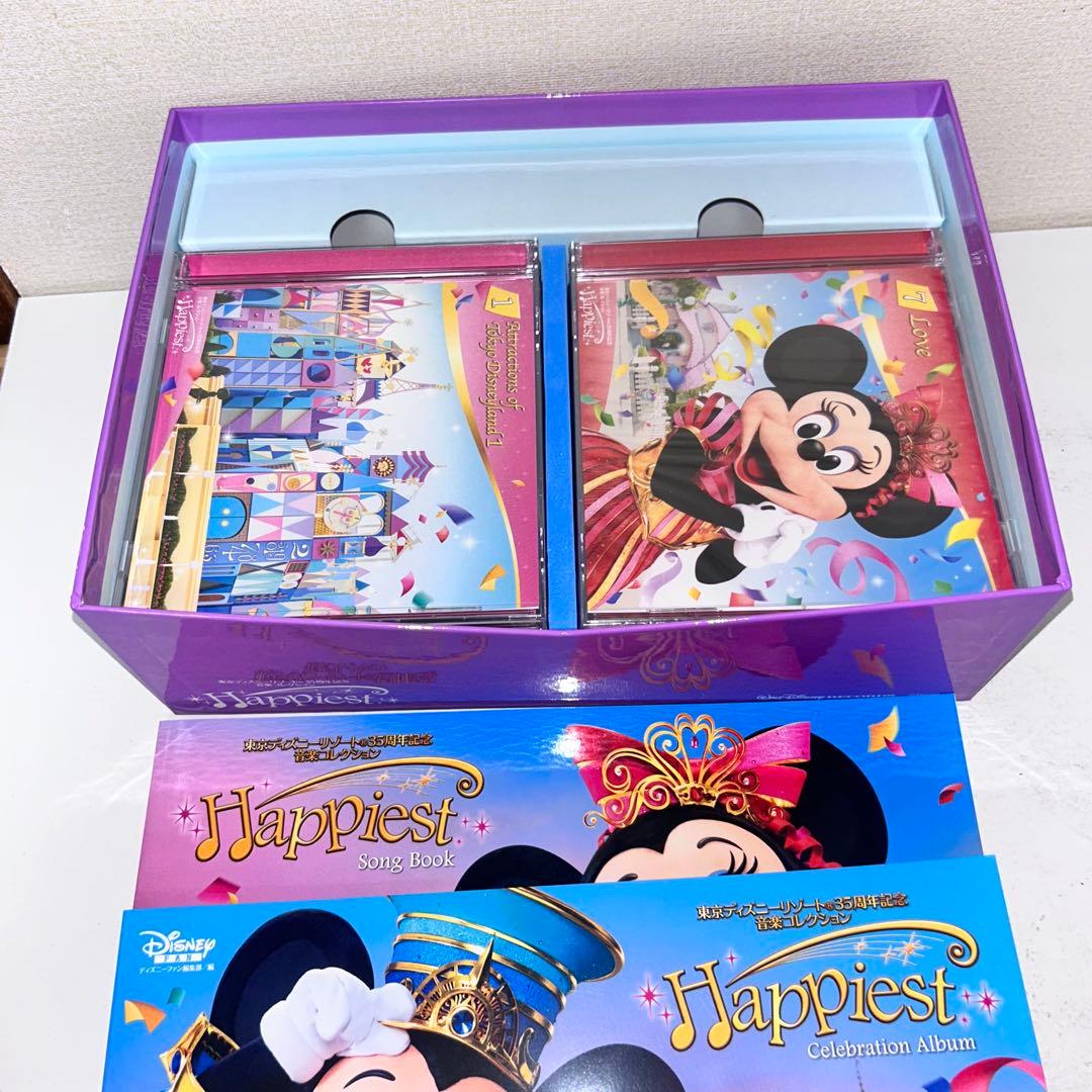 東京ディズニーリゾート　35周年音楽コレクション　40周年記念BOX