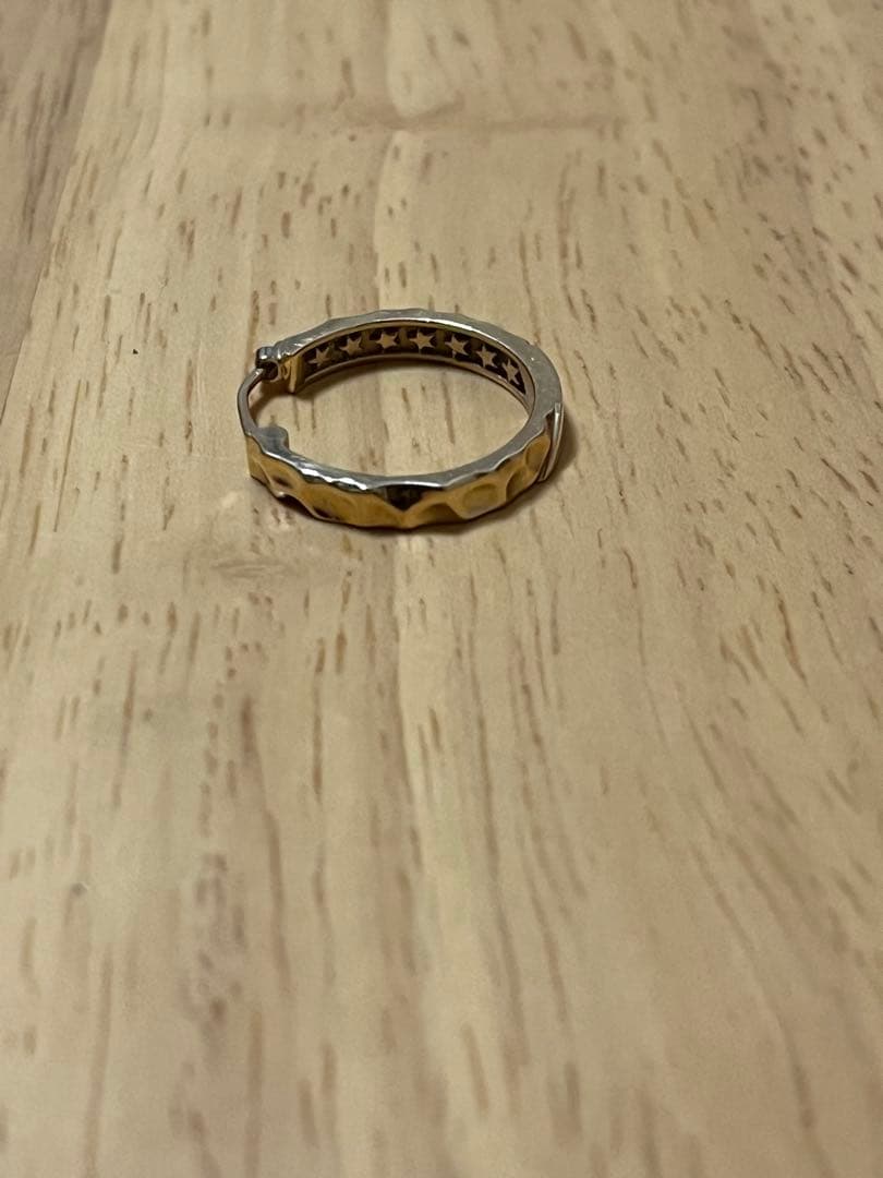 SJX ダイヤ k18 ピアス　2つ ジン