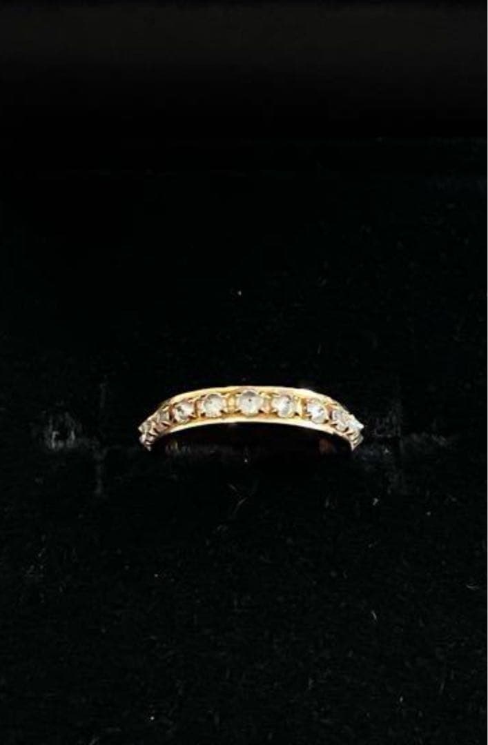 SJX ダイヤ k18 ピアス　2つ ジン