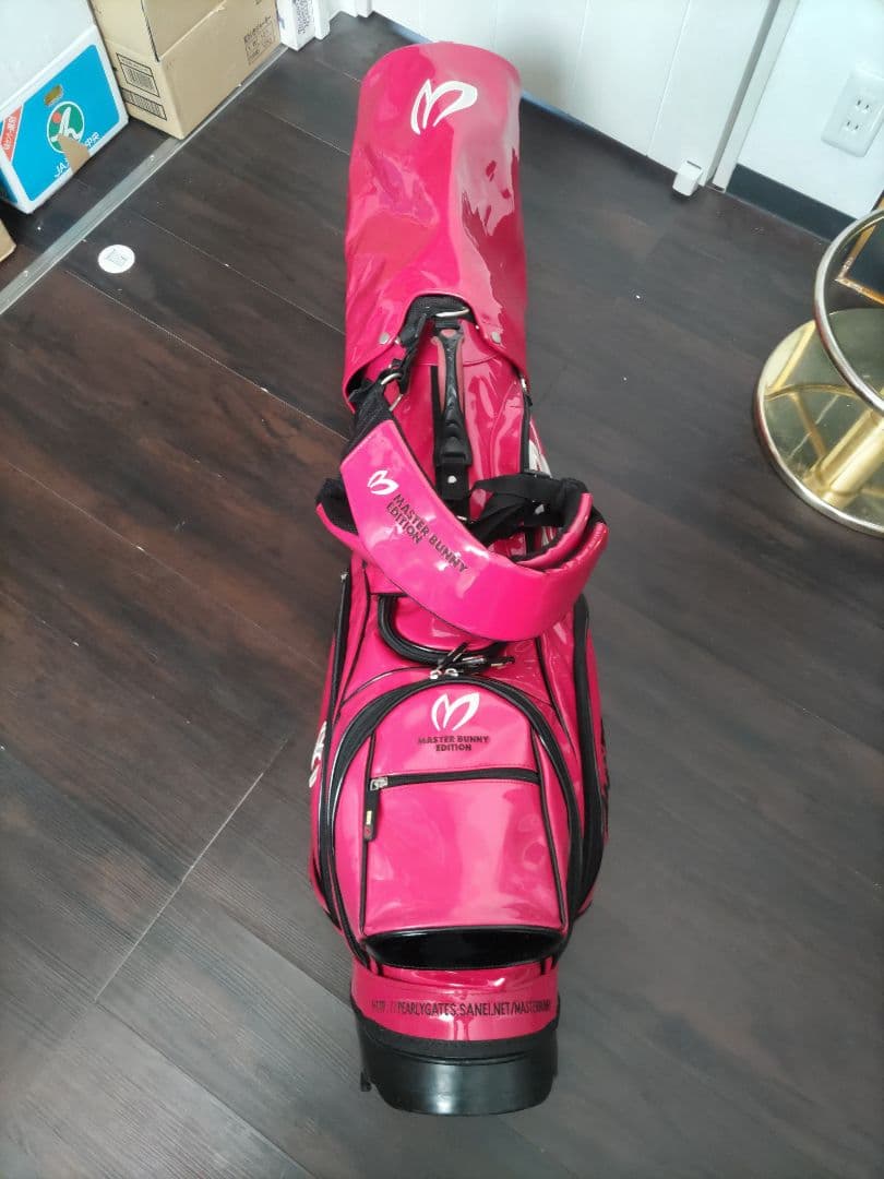 マスターバーニー スタンド式キャディバッグ 口枠7分割 パーリーゲイツ