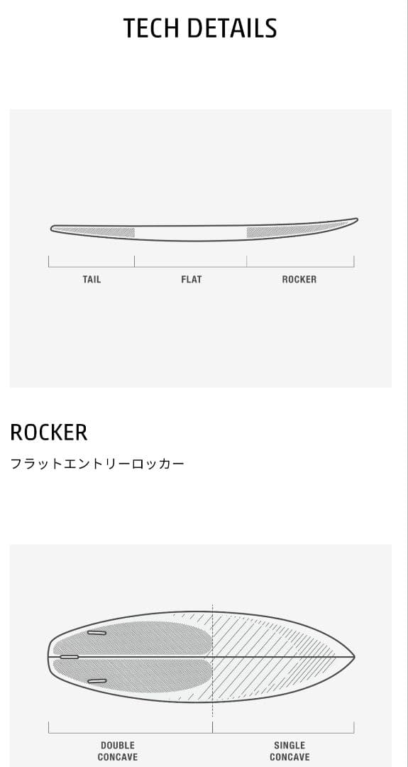 DHD surfboard PHOENIX フェニックス