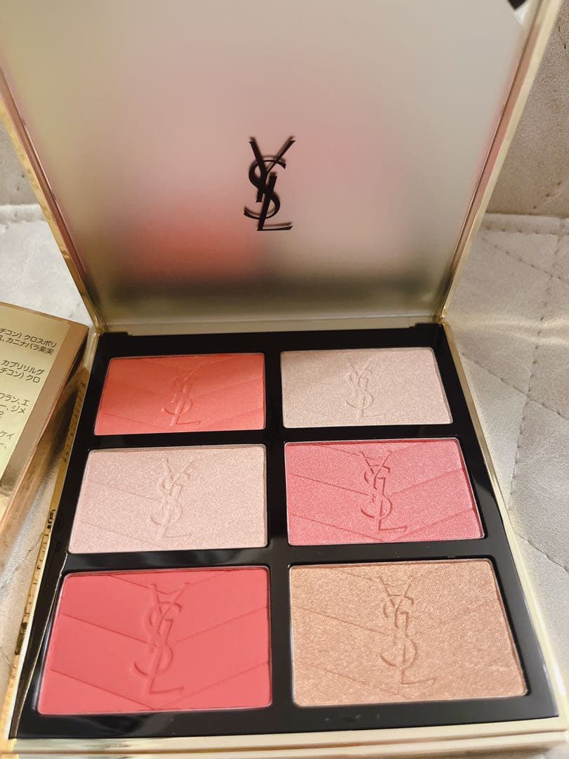 イブサンローラン　クチュールフェイスパレット