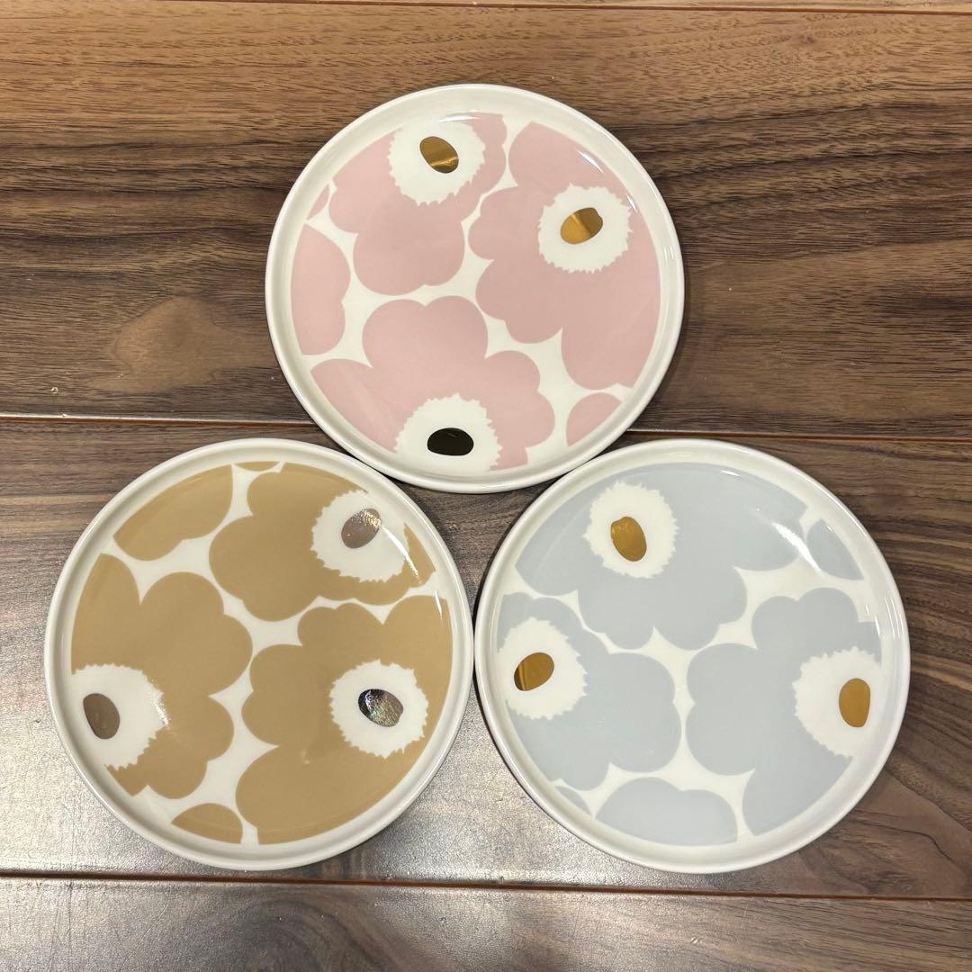 marimekko マリメッコ 大人気プレート3点セット