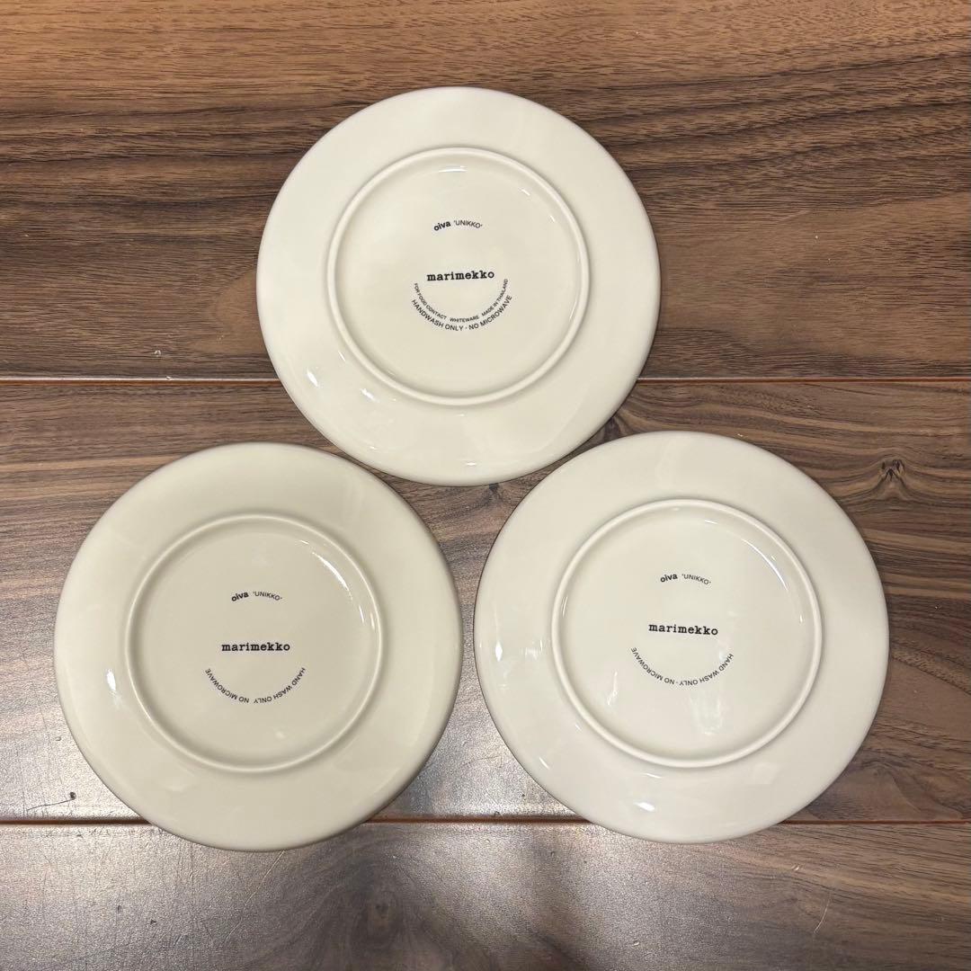 marimekko マリメッコ 大人気プレート3点セット