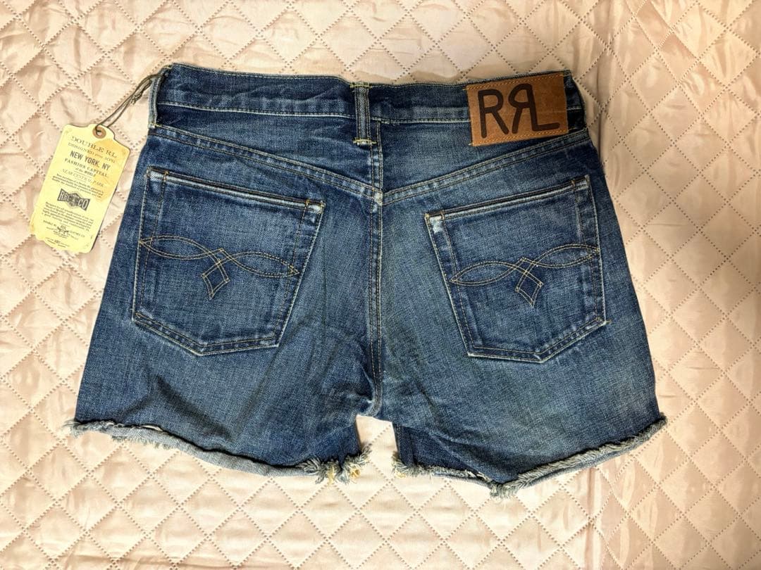 RRL デニムショートパンツ サイズ27 新品タグ付き