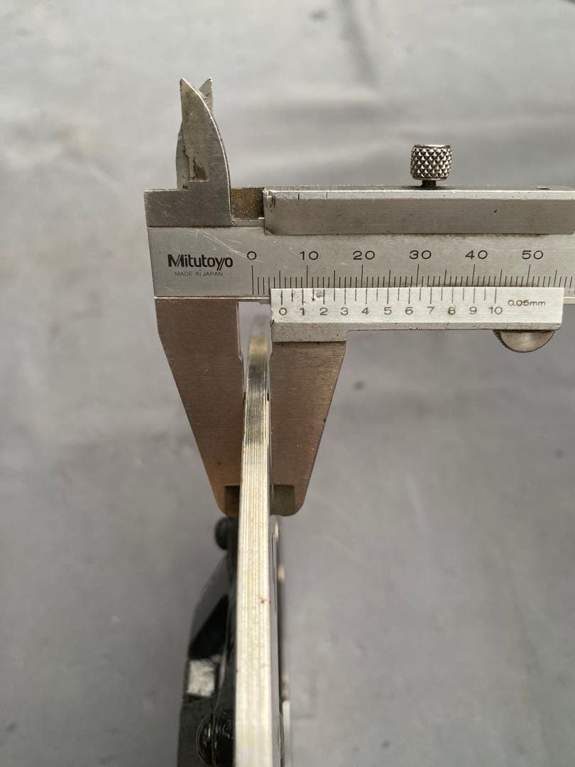 KZ系、MK2純正フロントブレーキローター4穴