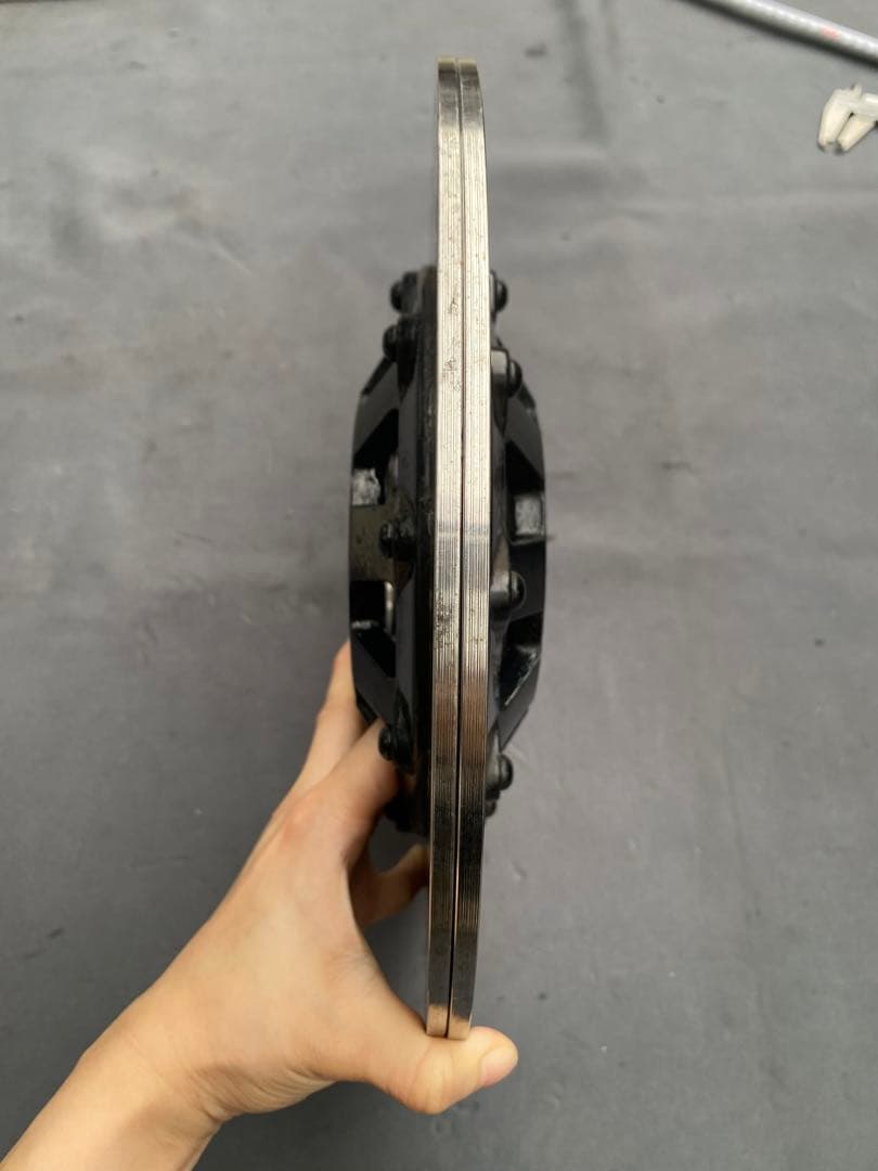 KZ系、MK2純正フロントブレーキローター4穴