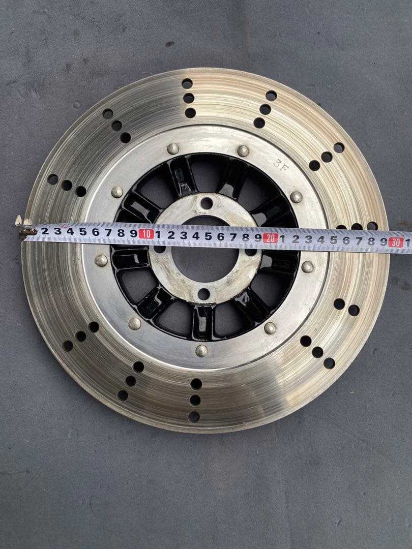 KZ系、MK2純正フロントブレーキローター4穴