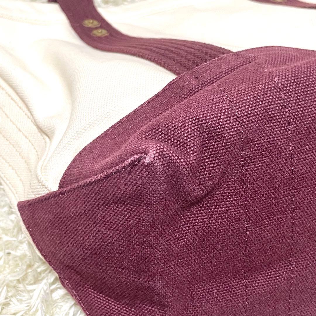 Polo by Ralph Lauren ボルドー　ポロベア　トートバッグ　ミニ