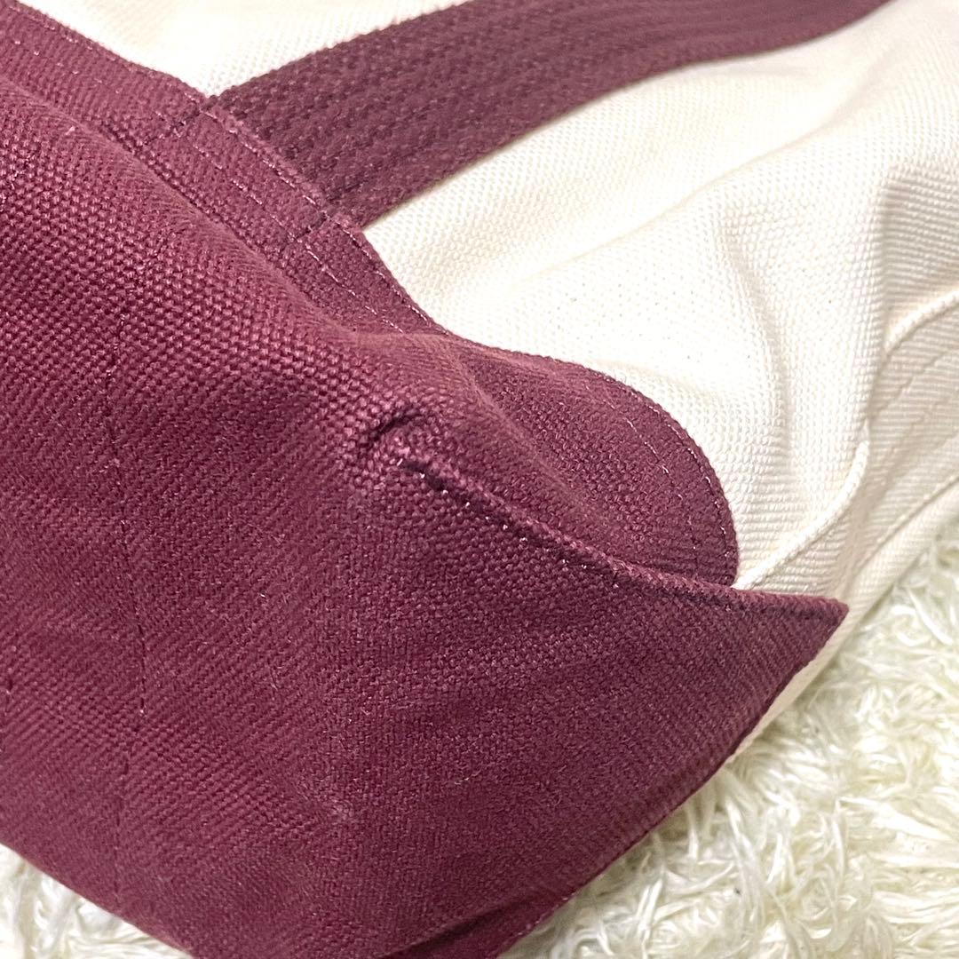 Polo by Ralph Lauren ボルドー　ポロベア　トートバッグ　ミニ