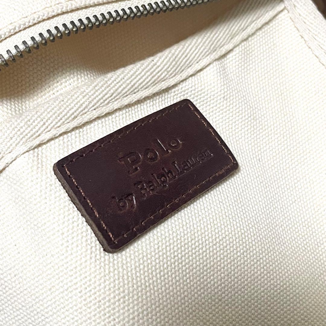 Polo by Ralph Lauren ボルドー　ポロベア　トートバッグ　ミニ