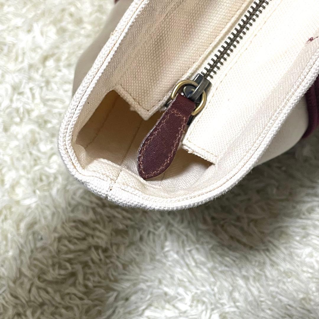 Polo by Ralph Lauren ボルドー　ポロベア　トートバッグ　ミニ