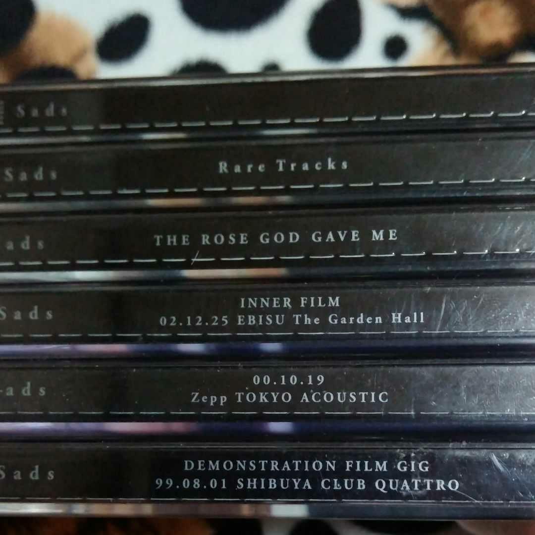 清春Sads黒夢22タイトルセット