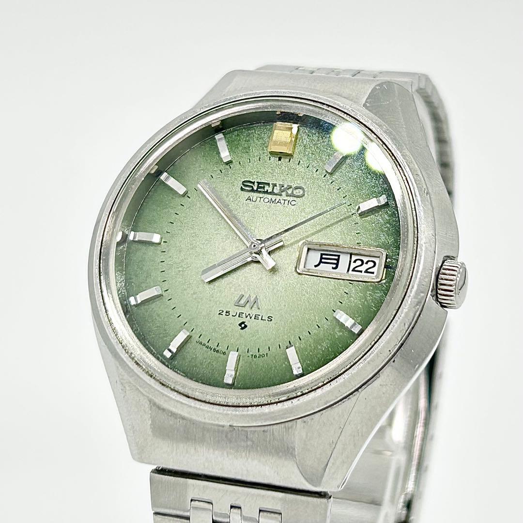 SEIKO セイコー LM ロードマチック 5606-7290 自動巻き 腕時計