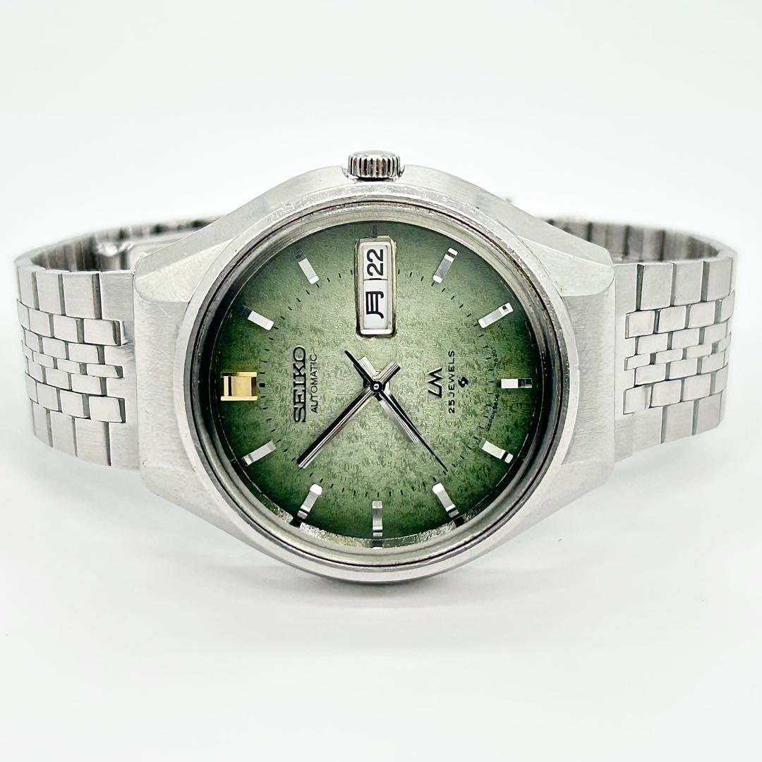 SEIKO セイコー LM ロードマチック 5606-7290 自動巻き 腕時計