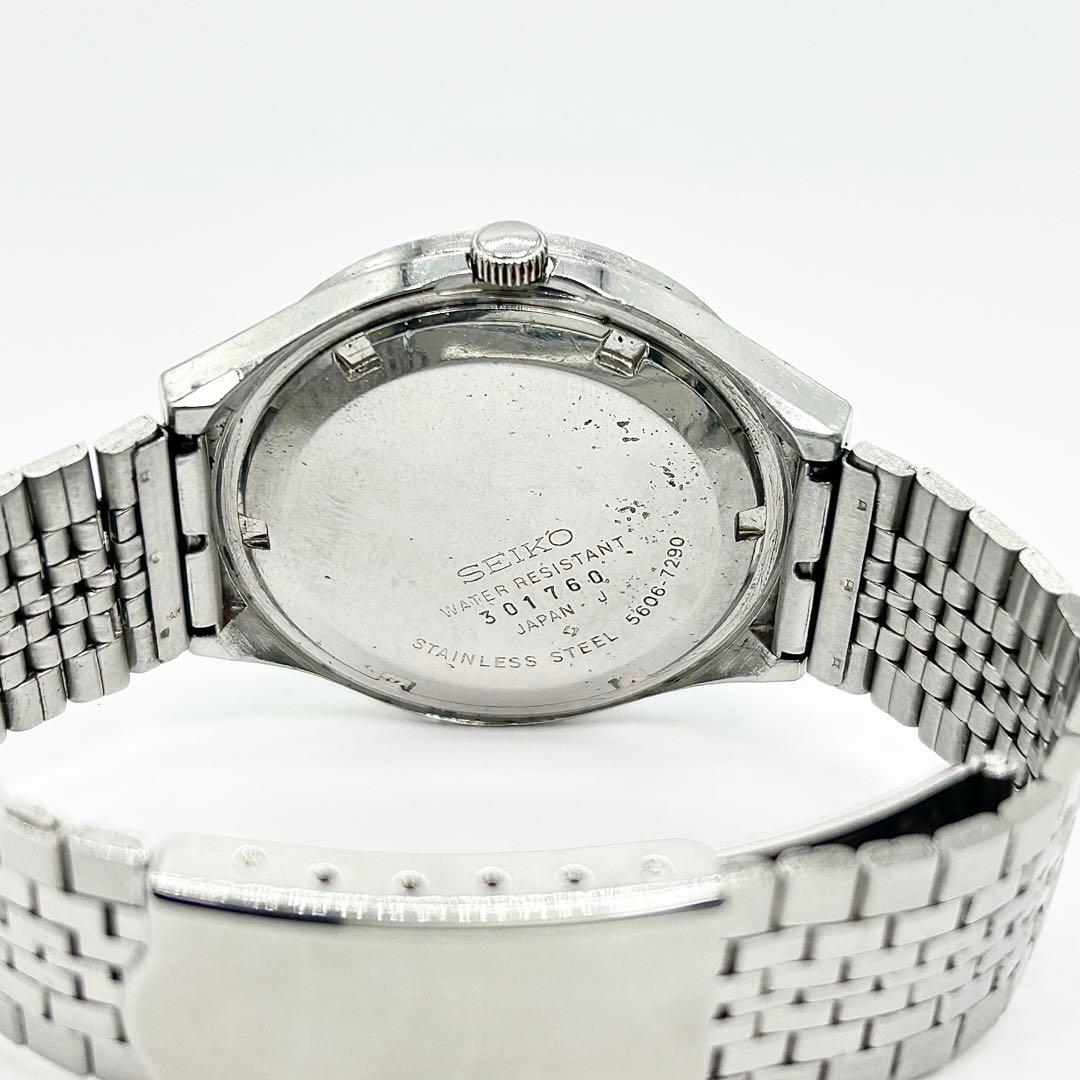 SEIKO セイコー LM ロードマチック 5606-7290 自動巻き 腕時計