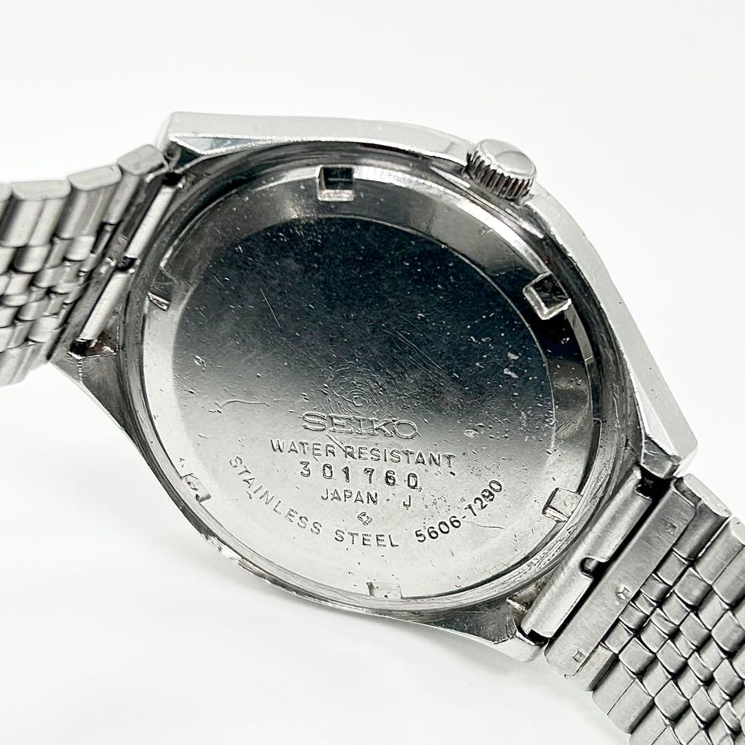 SEIKO セイコー LM ロードマチック 5606-7290 自動巻き 腕時計