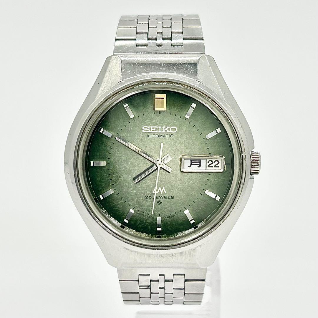 SEIKO セイコー LM ロードマチック 5606-7290 自動巻き 腕時計